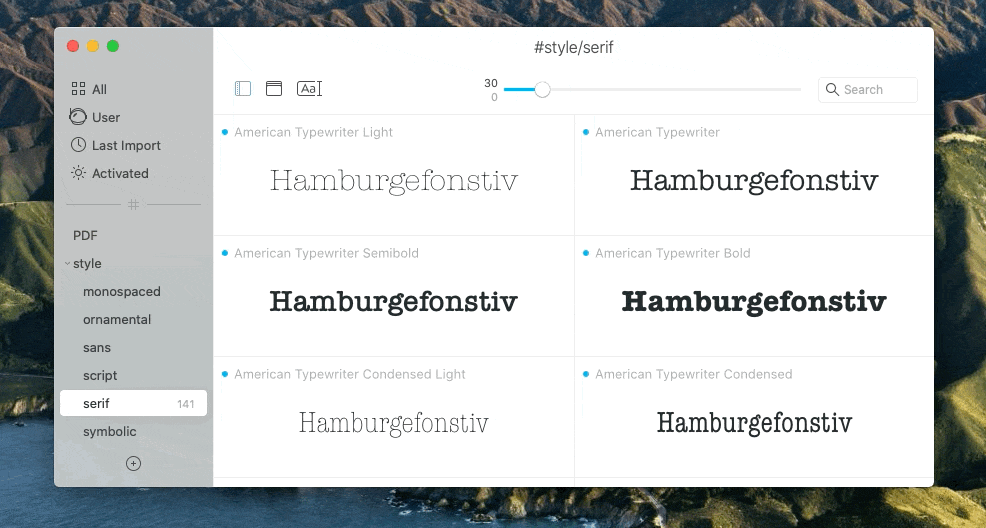 best font manager for mac 2017
